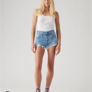 Levi's 501s Denim Shorts